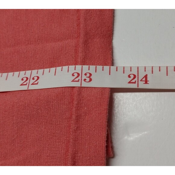 Vintage Banana Republic Women Size Large Ruched Rayon Blend Pastel Rose Tank Top - Picture 9 of 9